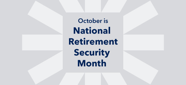 MissionSquare Retirement reinforces its commitment to helping employees build retirement security during National Retirement Security Month